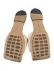 Bottega Veneta Lido Intrecciato Weave Slides