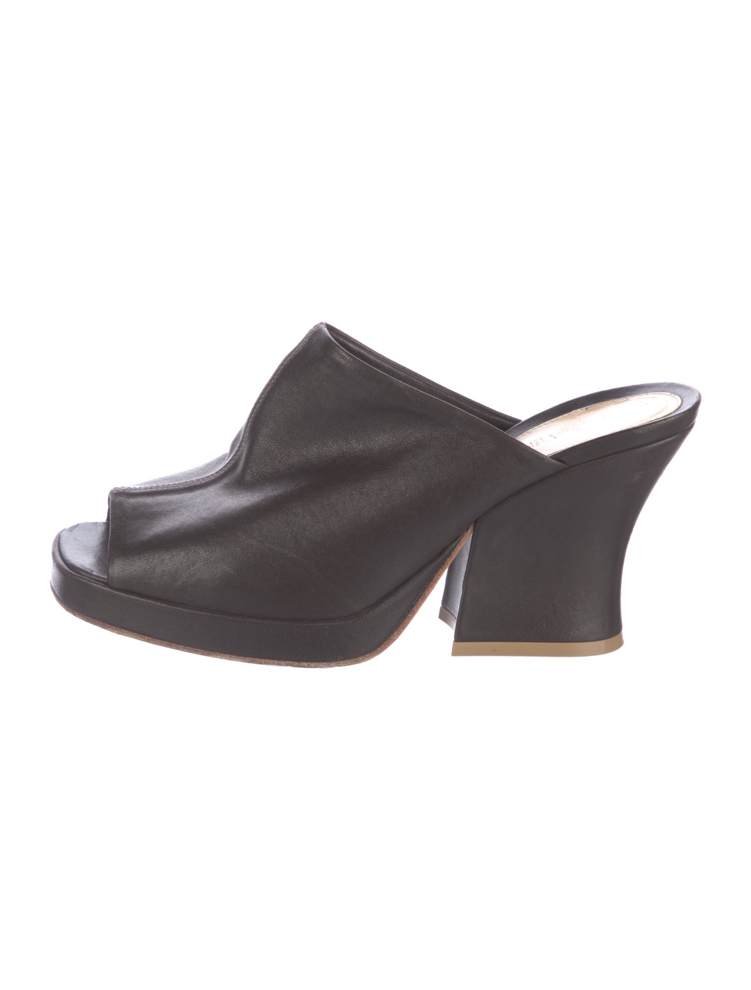 Bottega Veneta Leather Mules