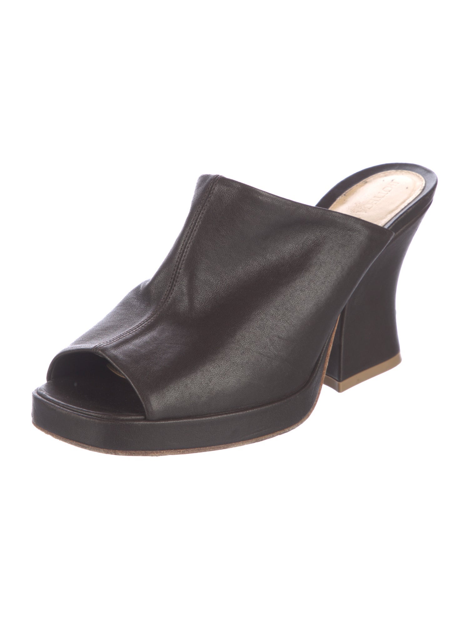 Bottega Veneta Leather Mules