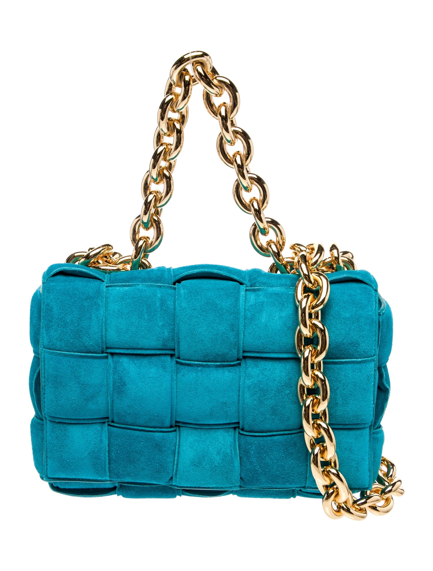 Bottega Veneta Intrecciato Chain Padded Cassette