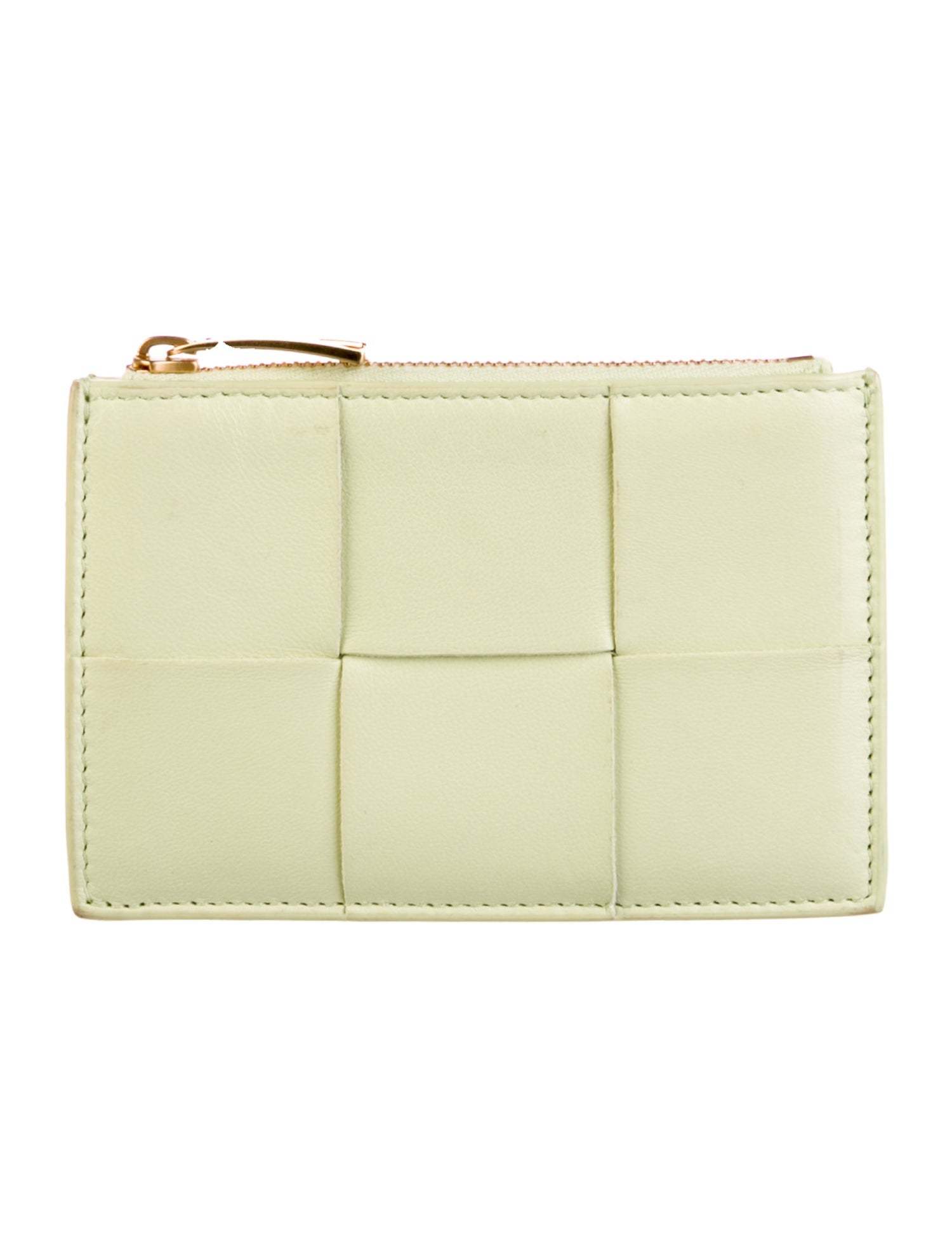 Bottega Veneta Intrecciato Weave Lambskin Wallet