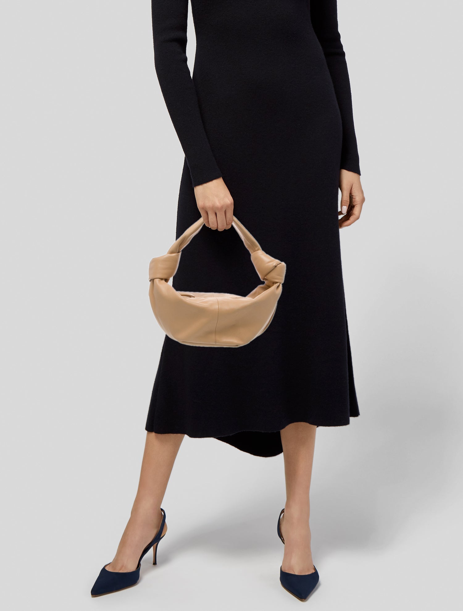 Bottega Veneta Leather Double Knot