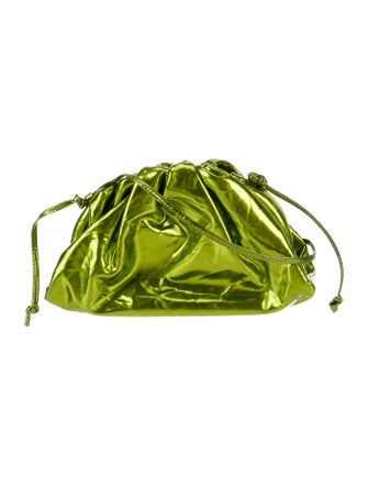 Bottega Veneta Patent Leather Mini Pouch