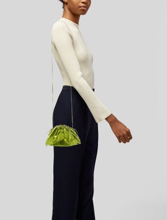 Bottega Veneta Patent Leather Mini Pouch