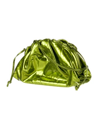 Bottega Veneta Patent Leather Mini Pouch