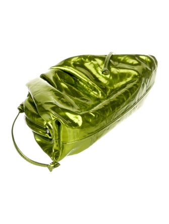 Bottega Veneta Patent Leather Mini Pouch