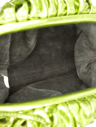 Bottega Veneta Patent Leather Mini Pouch