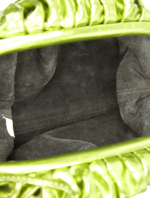 Bottega Veneta Patent Leather Mini Pouch