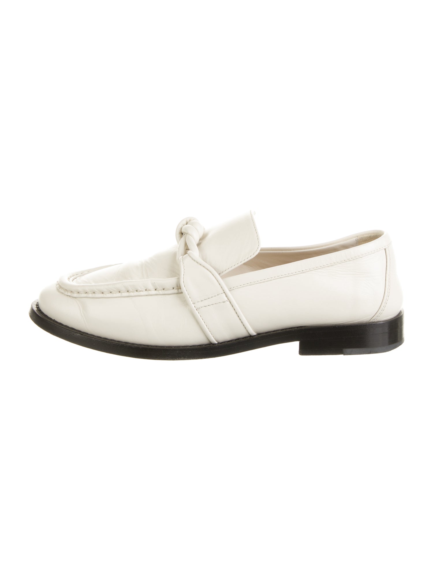 Bottega Veneta Leather Loafers