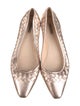 Bottega Veneta Intrecciato Weave Leather Ballet Flats