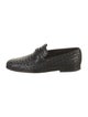 Bottega Veneta Intrecciato Weave Leather Dress Loafers