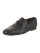 Bottega Veneta Intrecciato Weave Leather Dress Loafers