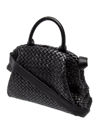 Bottega Veneta Intrecciato Top Handle Bag