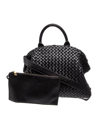 Bottega Veneta Intrecciato Top Handle Bag