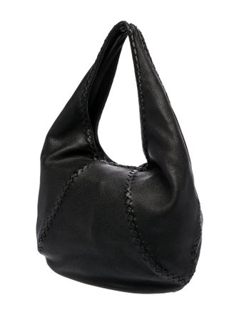 Bottega Veneta Intrecciato Cervo Hobo