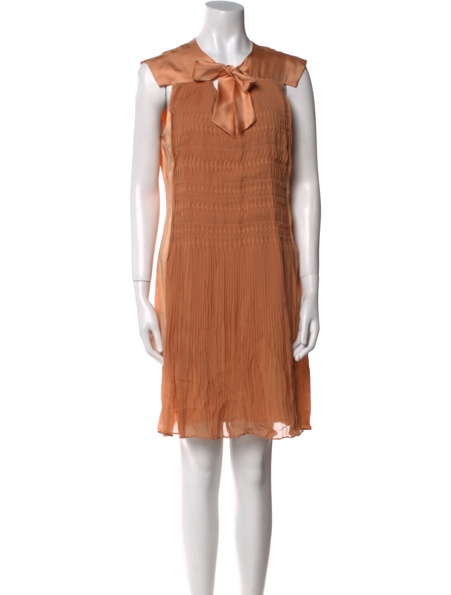 Bottega Veneta Silk Knee-Length Dress