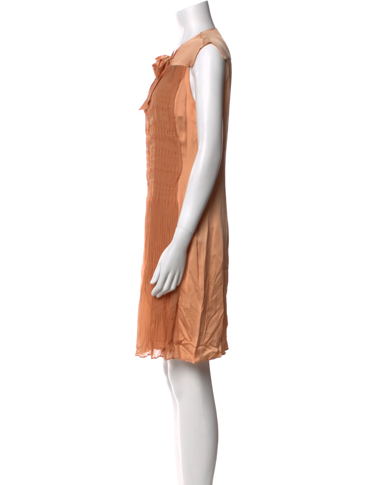 Bottega Veneta Silk Knee-Length Dress
