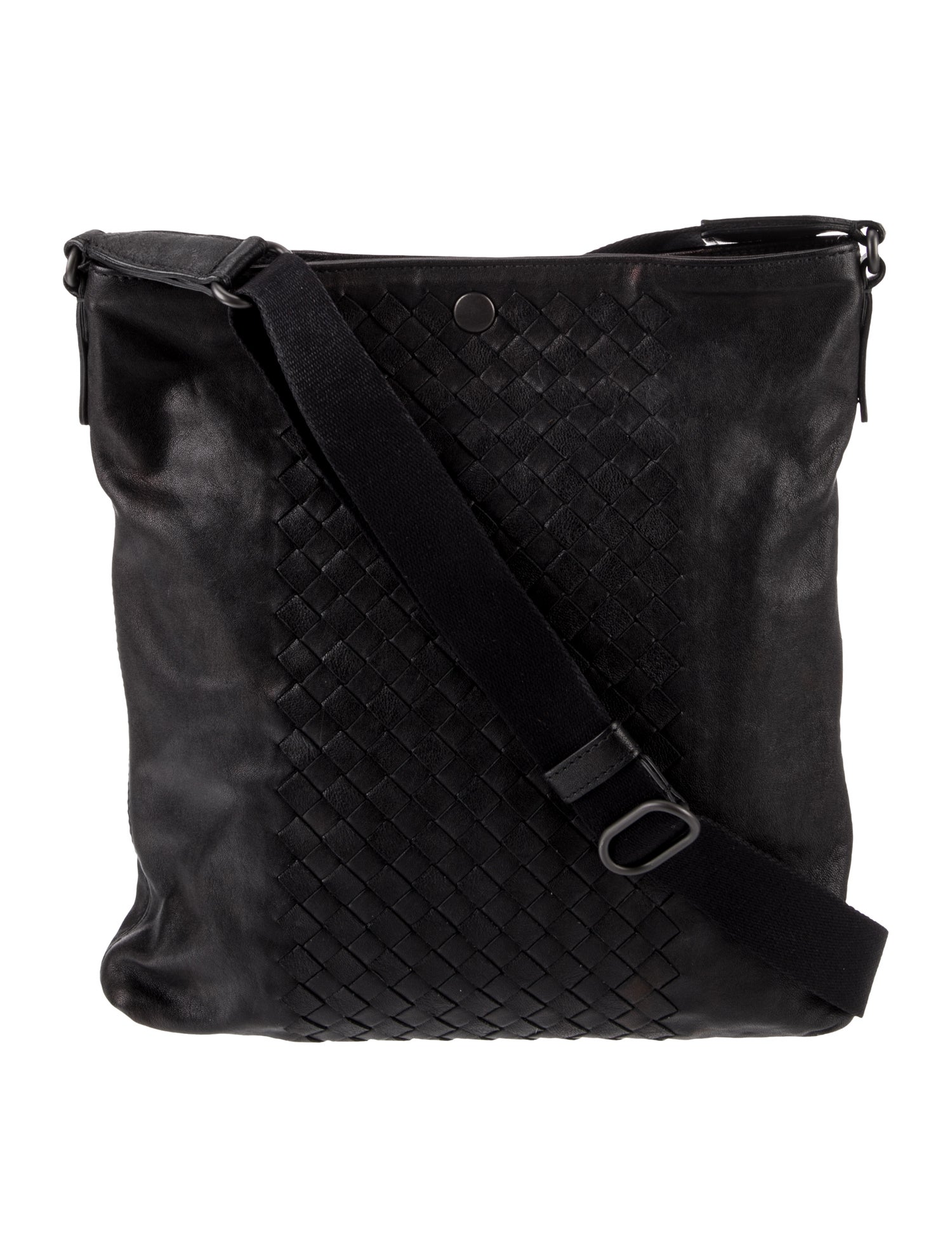 Bottega Veneta Intrecciato Messenger Bag