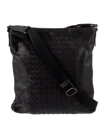 Bottega Veneta Intrecciato Messenger Bag