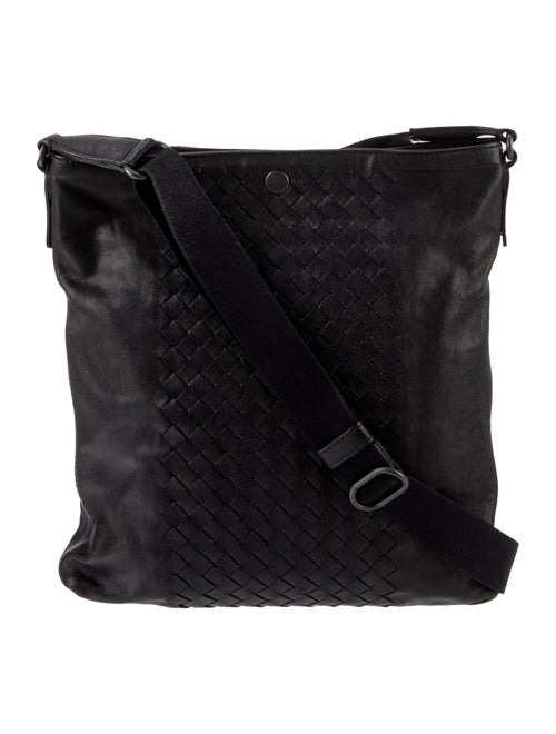 Bottega Veneta Intrecciato Messenger Bag