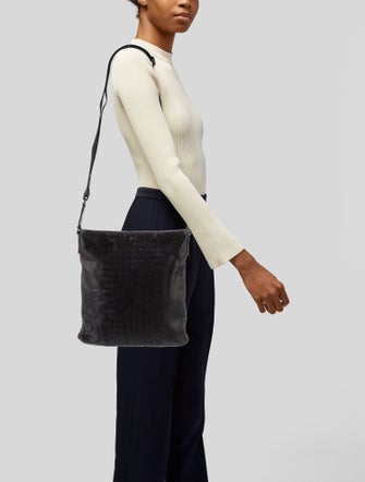 Bottega Veneta Intrecciato Messenger Bag