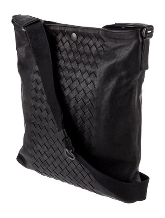 Bottega Veneta Intrecciato Messenger Bag