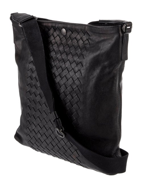 Bottega Veneta Intrecciato Messenger Bag