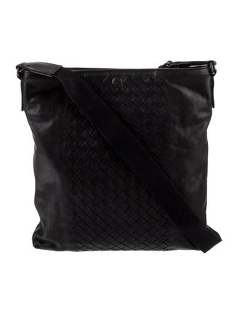 Bottega Veneta Intrecciato Messenger Bag