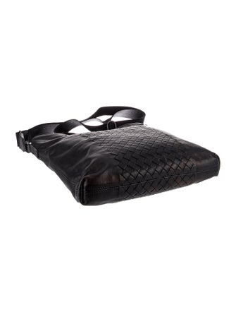 Bottega Veneta Intrecciato Messenger Bag