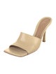 Bottega Veneta Leather Sandals