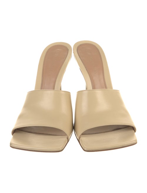 Bottega Veneta Leather Sandals