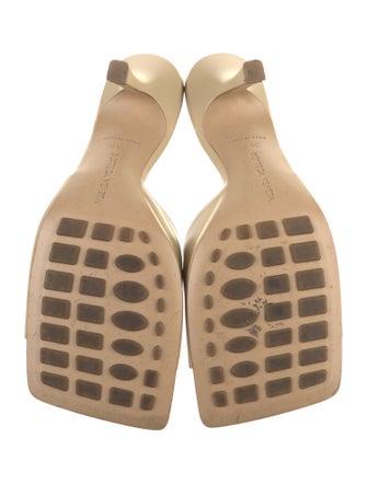 Bottega Veneta Leather Sandals