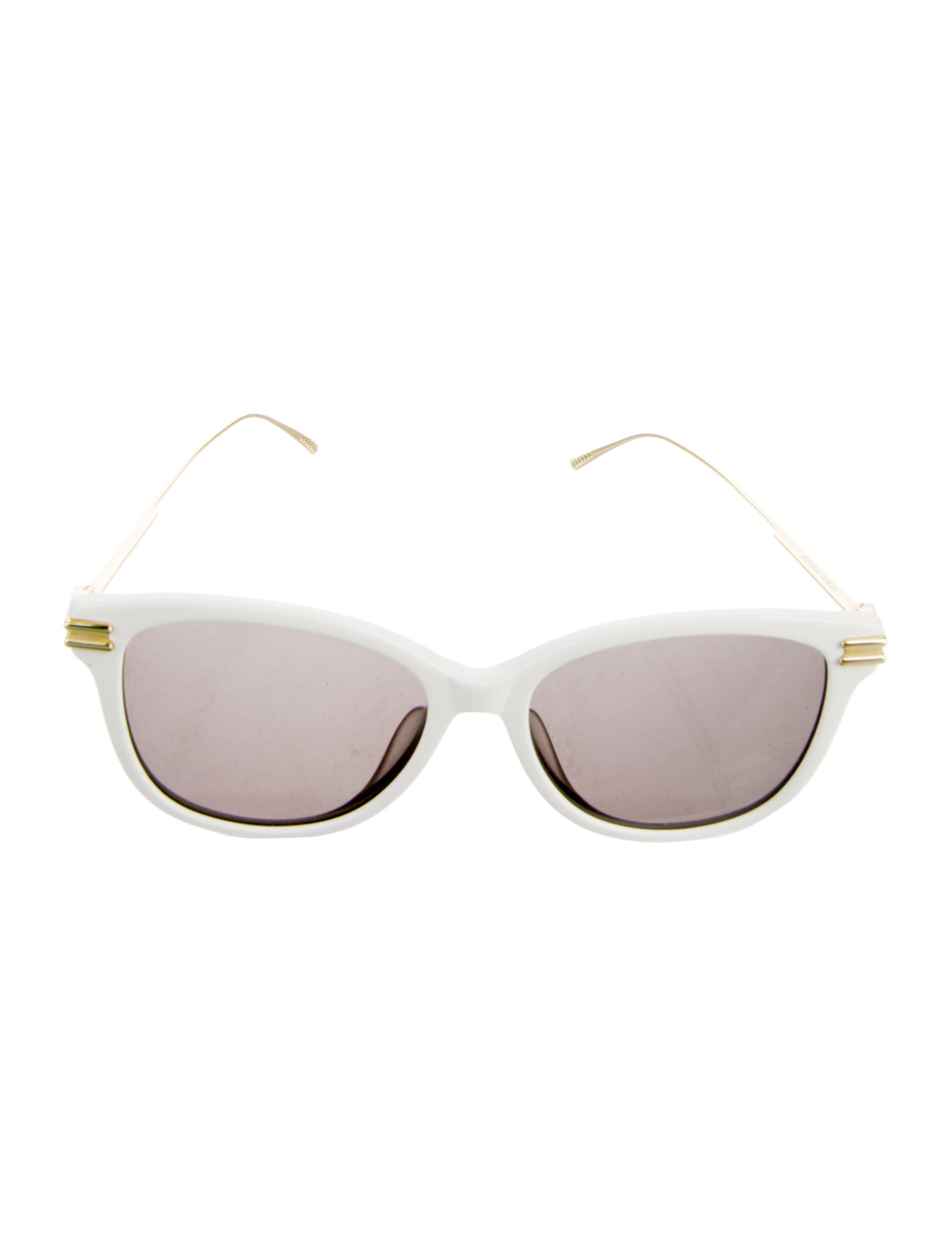 Bottega Veneta Square Tinted Sunglasses