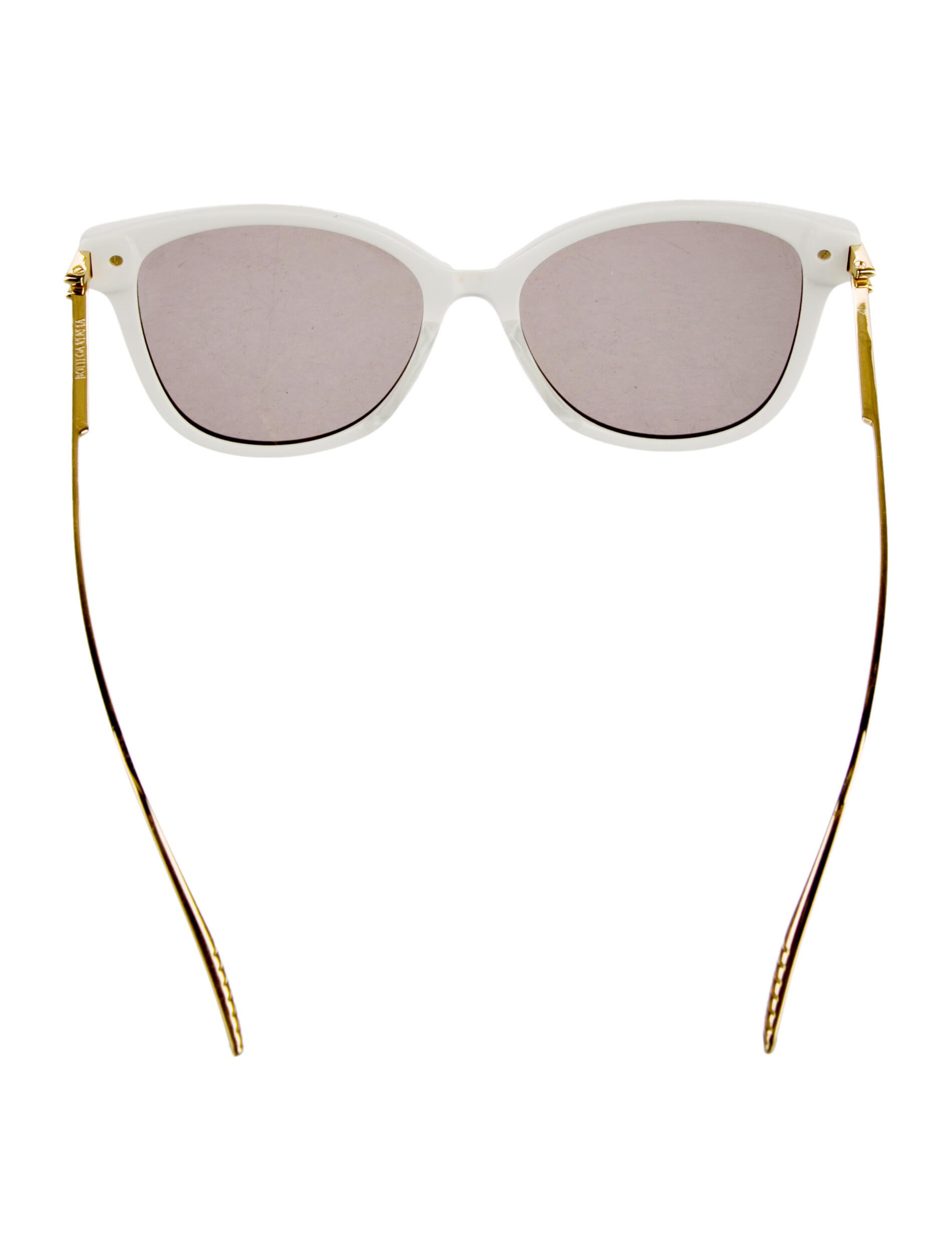 Bottega Veneta Square Tinted Sunglasses