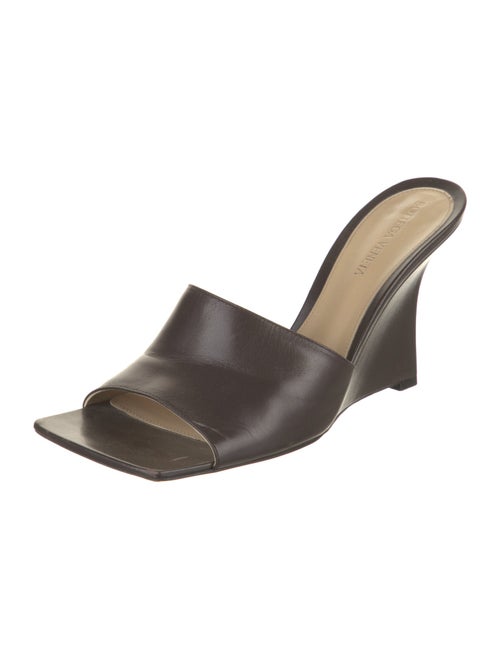 Bottega Veneta Leather Slides