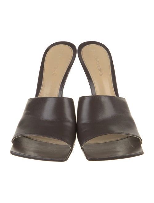Bottega Veneta Leather Slides