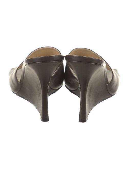 Bottega Veneta Leather Slides