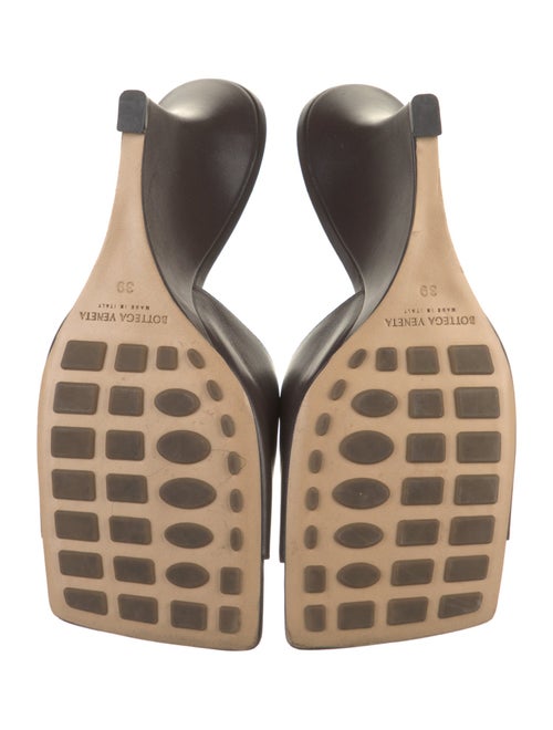 Bottega Veneta Leather Slides