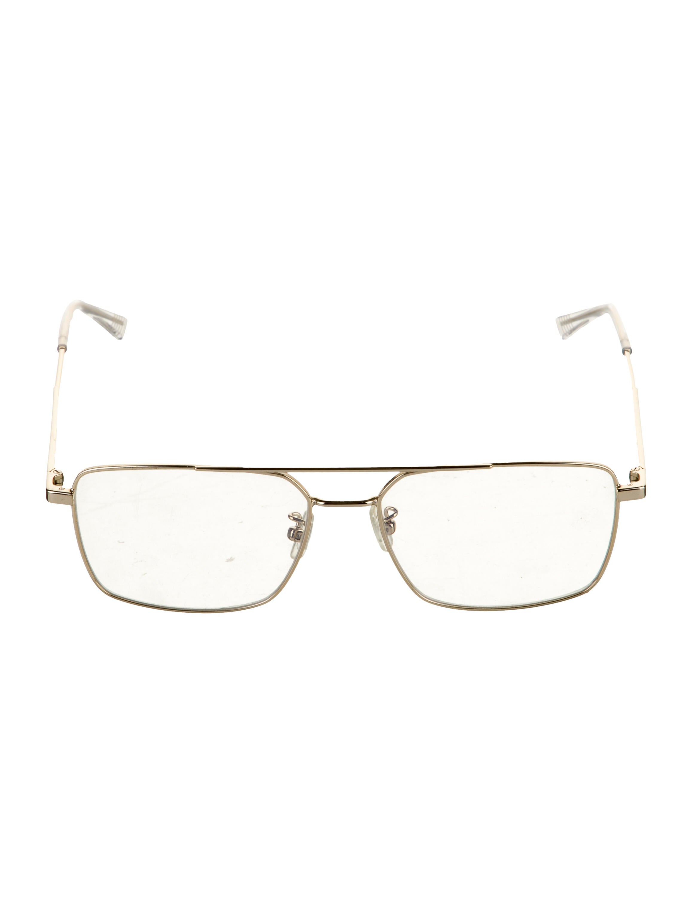 Bottega Veneta Square Tinted Sunglasses