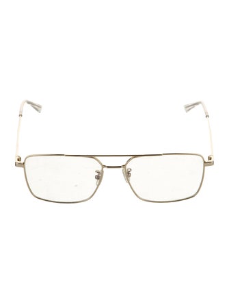 Bottega Veneta Square Tinted Sunglasses