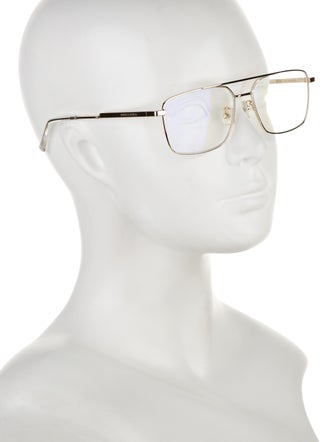 Bottega Veneta Square Tinted Sunglasses