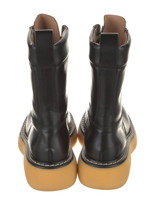 Bottega Veneta Leather Combat Boots