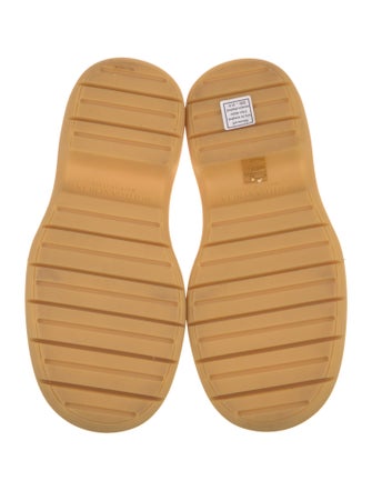 Bottega Veneta Leather Combat Boots