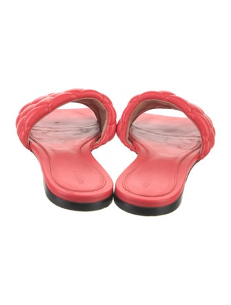 Bottega Veneta Leather Slides