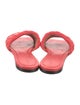 Bottega Veneta Leather Slides