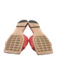 Bottega Veneta Leather Slides