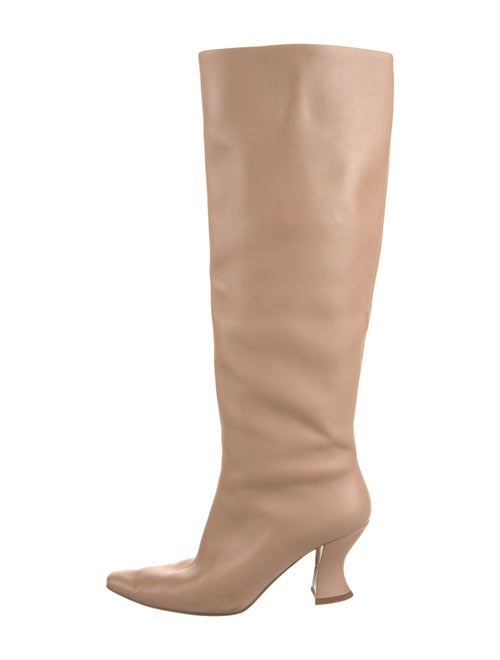 Bottega Veneta Leather Boots