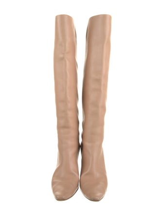 Bottega Veneta Leather Boots