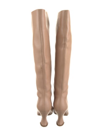 Bottega Veneta Leather Boots