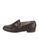 Bottega Veneta Intrecciato Weave Leather Loafers